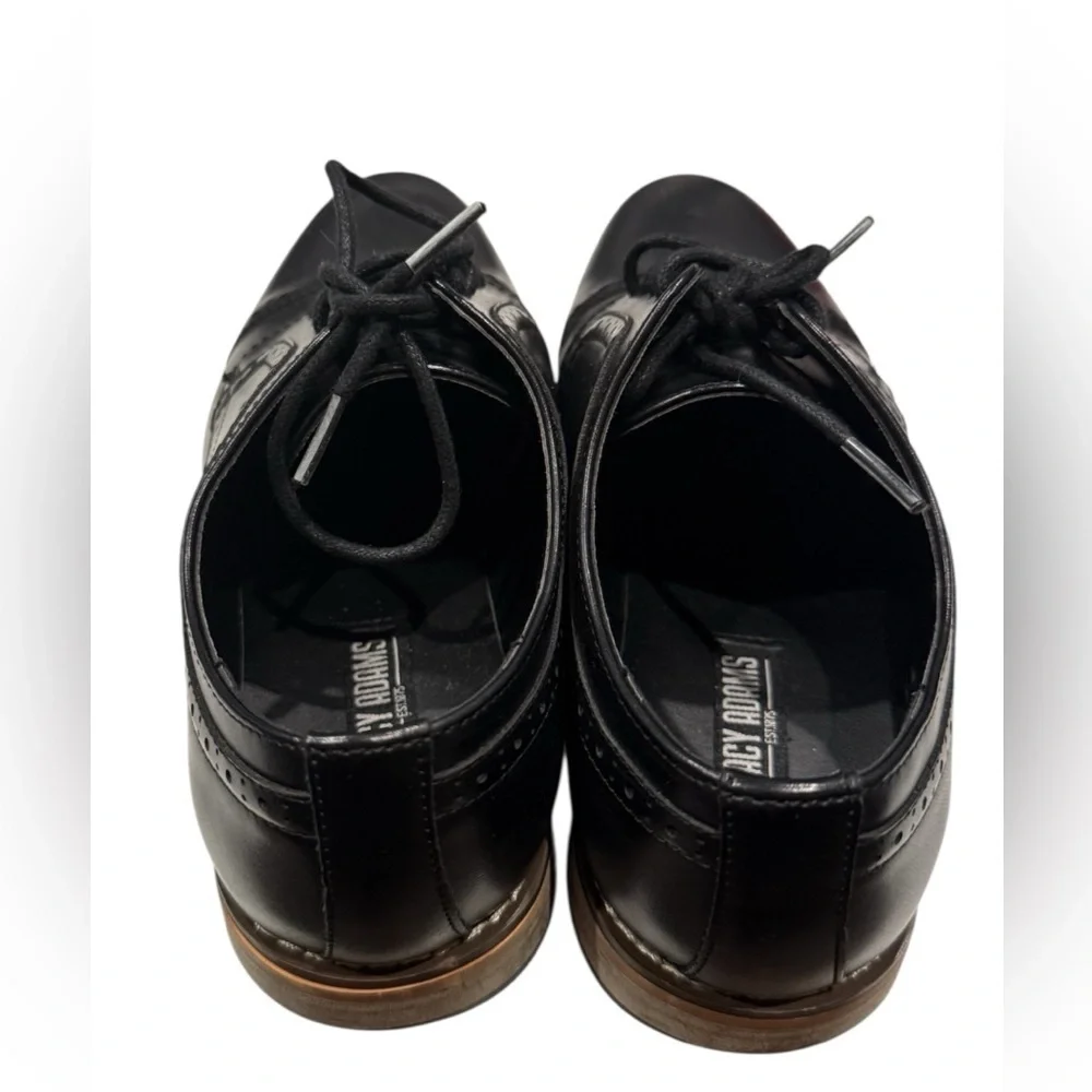 Stacy Adams Little Boy Dickinson Cap Toe Oxford Shoe Size 4